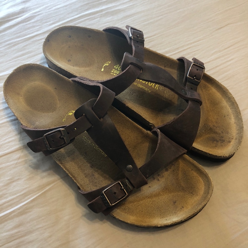 Birkenstock Unisex Sandals W9 M7